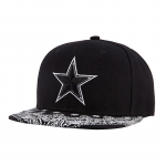 Kvaliteetne Hip Hop Snapback Cap l&otilde;uendile tikanditega tr&uuml;kkimine Viieharulise t&auml;hega hiphopi m&uuml;ts 55-60cm must