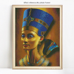 Teemantmaaling T&auml;ielik &uuml;mmargune Uus saabumine T&uuml;druk Rhinestones Teemanttikandid Teemant 20X30