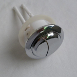 38 48 58 mm kahe nupuvajutusega loputatav WC veepaak, topeltpoolkuu kuju, 2 varda 48mm