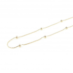 Les Tr&eacute;sors De Lily [D7303] &ndash; kullatud  Drops Scattered  kaelakee kuld