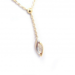 Altesse [G2265] &ndash; kahev&auml;rviline kullatud kaelakee &bdquo;C&acirc;lin&rdquo;. kuld