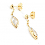 Altesse [G2297] &ndash; kahev&auml;rvilised 'C&acirc;lin' kullatud k&otilde;rvar&otilde;ngad kuld