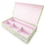 Les Tr&eacute;sors De Lily [J8384] - ehtekarp / t&uuml;hjad taskud  Belle Epoque  roheline roosa roheline