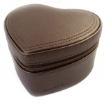 Davidti [L9432] &ndash; puuderpruun 'Love' ehtekarp pruun