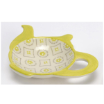 Les Tr&eacute;sors De Lily [Q9638] - K&auml;sit&ouml;&ouml;na valminud liivakivist kotikesehoidja 'Boho' kollane beež - 13. 5x10. 3x2 cm kollane