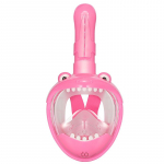 Laste multifilm kogu n&auml;oga snorgeldamismask veealune uduvastane uduvastane lekkevastane sukeldumispeegel S/M