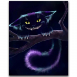 T&auml;ielik 5D teemantmaali koomiks Little Monster tikandid Ristpistes Kodukaunistus K&auml;sitsi valmistatud kingitus 25x30cm