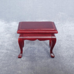 1:12 Nukumaja m&ouml;&ouml;bel Miniatuurne teelaud diivanilaud Elutoa m&auml;nguasi K&auml;&auml;busnukud Simulatsioon Kodu m&auml;nguasi mahagon