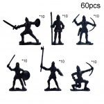 M&auml;ngige koos teiega Mini Warriors Muistsed s&otilde;durfiguurid Staatilised mudelid, laste m&auml;nguasi