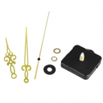 DIY vaikne seinakvartskella liikumise mehhanism Vahetust&ouml;&ouml;riistade osade komplekt kuldne