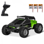 S658 RC Cars Mini kaugjuhtimispuldiga auto lastele 2,4 GHz 1:32 RC auto LED-valgustusega 20 km/h suure kiirusega 1 battery sinine