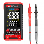TASI TA804A/TA804B digitaalne multimeeter professionaalne automaatne tester True RMS multimeeter &uuml;li&otilde;huke intelligentne TA804B must/punane