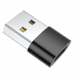FONKEN USB-C-t&uuml;&uuml;pi muunduri adapter USB 2.0 pistikuga kaasaskantav miniarvuti mobiiltelefoni muundurid h&otilde;bedased ja mustad must