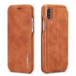 Luksuslik &uuml;li&otilde;huke nahast klappkaas Samsung S21 S20 Ultra S22 S10 S9 S8 pluss A12 A32 A52 A71 A51 A70 A50 A20e/iphone 14 12 11 pro X XR max For Samsung A50 pruun