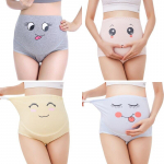 4 tk/partii Rasedate alusp&uuml;ksid Intiimsed k&otilde;rge v&ouml;&ouml;kohaga alusp&uuml;ksid Rasedate naiste aluspesu Rasedate aluspesu Rasedusp&uuml;ksid M