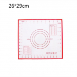 Korduvkasutatav silikoonist k&uuml;psetusmatt Keskkonnas&otilde;bralik matt taignarullimiseks, suur nakkumatu ahi kondiitritooted k&uuml;psetustarvikud T&ouml;&ouml;riistad