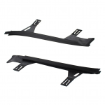 1 paar esitulede tihendeid vasakul ja paremal 63117174518 63117174517 BMW 3. seeria asendus must