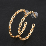 WWJ Euroopa Ameerika Populaarsed kollased kuldsed suured &uuml;mmargused k&otilde;rvar&otilde;ngad kuld/must