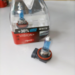 H11 12V 55W supervalge auto halogeenpirn auto esitule halogeenlamp mootorratta halogeenpirn sinine