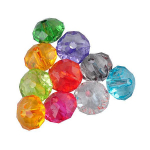 6 mm 8 mm puutuja tasapinnalised lamedad helmed Teemant meisterdamiseks ehete valmistamiseks K&auml;ev&otilde;rude p&auml;rlitega meisterdatud v&otilde;lusid 6mm 100Pcs sinine