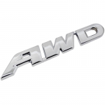 Modified Letters V6 V8 5.7 4WD AWD VXR VXL TXL Limited Metallist autokleebis, mis sobib k&otilde;ikidele autodele Silver-AWD