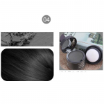 3 v&auml;rvi Juuksepiiripuuder Juuste kohev puuder Naturaalne Koheselt Black Root Cover Up Juuksejoon Vari Peitepulk