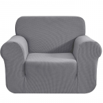 Paks elastne diivani kate elutoa jaoks Stretch Polar fliisist tugitooli kate 1/2/3/4 istekoha L-kujuline nurgadiivani katted 1 Seater helehall v&auml;rv