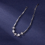 SACE GEMS vasesulamist tsirkoon k&auml;ev&otilde;ru on stiilne ja l&auml;bim&otilde;eldud pulmakingitus t&uuml;druks&otilde;pradele lilla