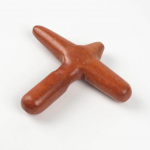 K&auml;sitsi valmistatud puidust X Shape Tai kehamassaažit&ouml;&ouml;riist 1 pc