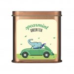 Roheline Darjeeling tee piparm&uuml;ndiga (100 g), Piparm&uuml;ndi roheline tee, Tee Pagasiruum