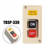 TBSP-330 l&uuml;liti 3 faasi 3,7 kW 30 A SISSE/V&Auml;LJA lukk, veekindel toite-nuppl&uuml;litijaam tekstiilimasinate seadmetele 1pcs
