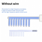 K&otilde;rgsagedusliku n&auml;ohoolduse neoon-argoon-seeneelektroodi otsiku kinnitus sinised torud n&auml;omasseerija kerge n&auml;onahahooldusseade