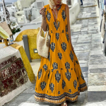 DAFIFY naistemood, suvised ja kevadised Bohemia prindiga varrukateta vabaajakleidid S valge