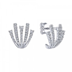 BELLA BOX Hot Claw Stud Stud K&otilde;rvar&otilde;ngad Kvaliteetsed H&otilde;bedased Luksuslikud Mood Naiste K&otilde;rva Aksessuaarid S&uuml;nnip&auml;evakingitus Ehted