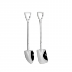 Loominguline labidas kohvilusikas Retro roostevabast terasest magustoit arbuus peegel poleeriv j&auml;&auml;tis ruutk&uuml;hvli koogilusikas as the picture h&otilde;be