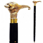 Brass Lion puidust kokkupandavad jalutuskepid 91,44 cm