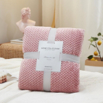 14 v&auml;rvi Pehmed soojad flanelltekid vooditele T&auml;isroosa sinine korallifliis naaritsast diivani kate Voodikate kohevad ruudulised tekid 100x150cm lilla/roosa