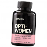 Vitamiinid naistele, Opti-Women, Optimaalne toitumine 60 kapslit (36092005) 60caps