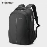 Tigernu veekindel meeste seljakott TSA 15,6-17 tolli s&uuml;learvuti seljakott meestele laiendatav reisikooli seljakott 15.6 inch Normal