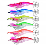Matsumoto Lure 6-v&auml;rviline elektrooniline krevett 2.5 # Nightlight Luya e-kaubanduse kalap&uuml;&uuml;givahendite kast Flash Bait
