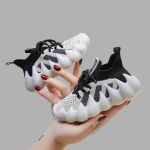 Laste vabaajaspordijalatsid Uued kookosp&auml;hkli kingad beebidele hingavast v&otilde;rgust vabaajajalatsid 31 must