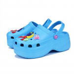 Naiste suures suuruses naiste sandaalid Kingad Suurenduskingad Suvised rannasandaalid 39 helesinine v&auml;rv