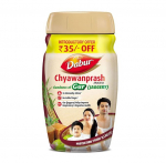 Dabur Chyawanprash with the Goodness of Gur (Jaggery)- 900gm | 3X Immunity Action | No added Sugar