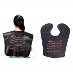 Professionaalne juuksuri veekindel juuksev&auml;rvimine sall Cape juuksuri stilisti m&auml;his One Size must