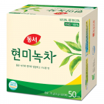 [Dongsuh] Dongsuh Korea pruuni riisi roheline tee 50 teabags