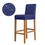 Xl \\M \\S Suurus Lihtne tooli kate &Uuml;hev&auml;rviline Stretch kangast istmekate s&ouml;&ouml;gitoa kontorik&ouml;&ouml;gi jaoks Kodukaunistus nr 100% veekindel 1 Piece