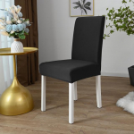 L&auml;ikivast kangast tooli kate s&ouml;&ouml;gitoa k&ouml;&ouml;gi jaoks pulmapidu Spandex Stretch tooli katted Peen uus kodukaunistusega istme&uuml;mbris 1 Piece