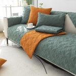 Nordic Cat Scratch diivanipadi matt teppimine - libisemisvastane diivanikate - kulumiskindel diivanir&auml;tik Lemmiklooma diivanikate elutuba 1PC Pillow Cover