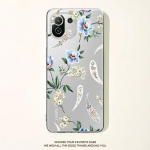 Flower Butterfly Rabbit lilleline l&auml;bipaistev &uuml;mbris Xiaomi Poco X3 Nfc X3pro M3 F1 F3 jaoks Mi 11 12 13 11x 12x Pro 11 10 Lite 11t 10t jaoks Xiaomi Poco M5