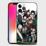 Minu Hero Academia telefoni&uuml;mbris iPhone 14 13 12 11 Pro Max Mini Xs Max Xr X 7 8 Plus 6s pehme silikoon&uuml;mbrise &uuml;mbrise jaoks For iPhone 13